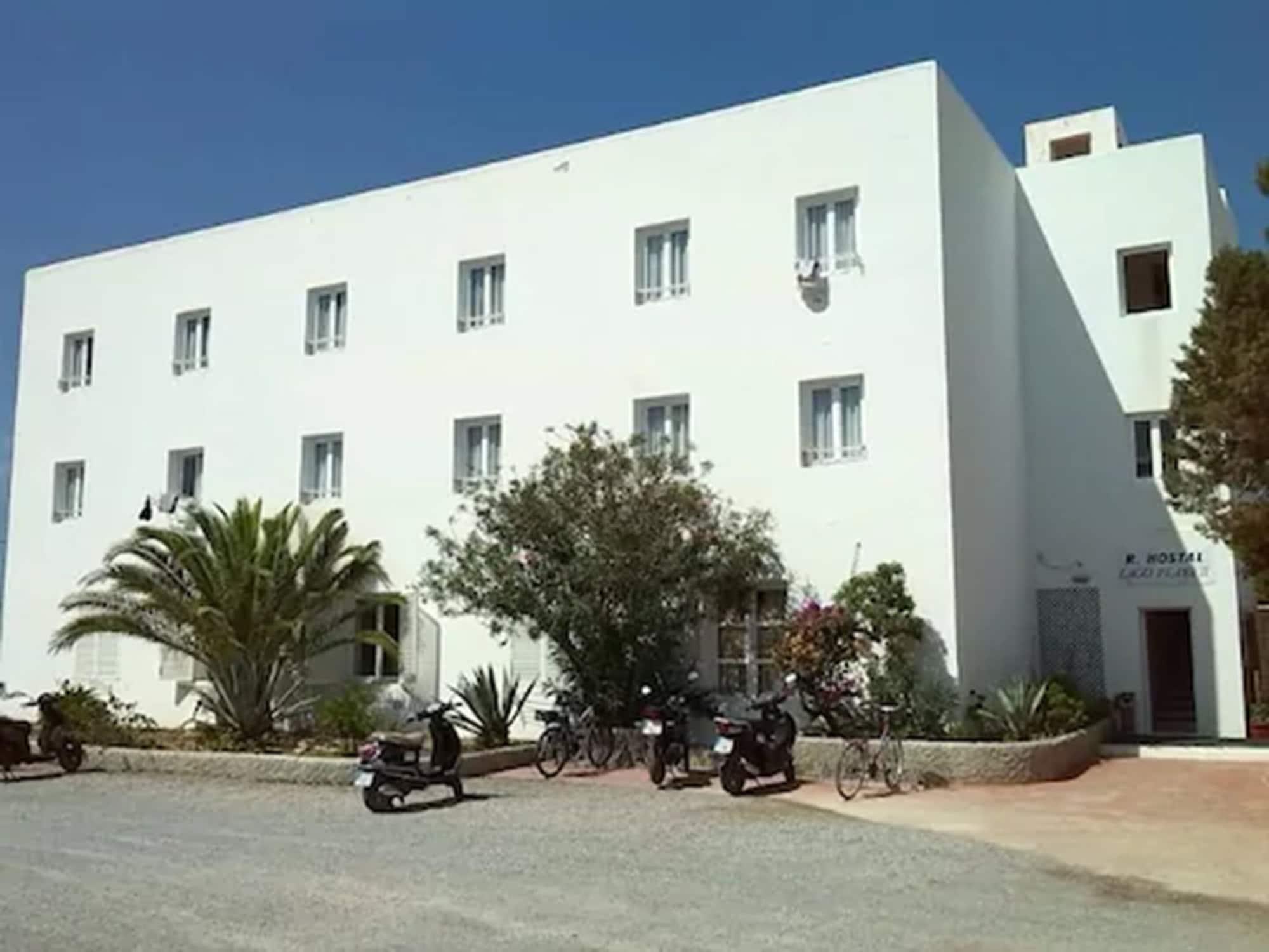 Hotel Lago Playa I Es Pujols Exterior foto