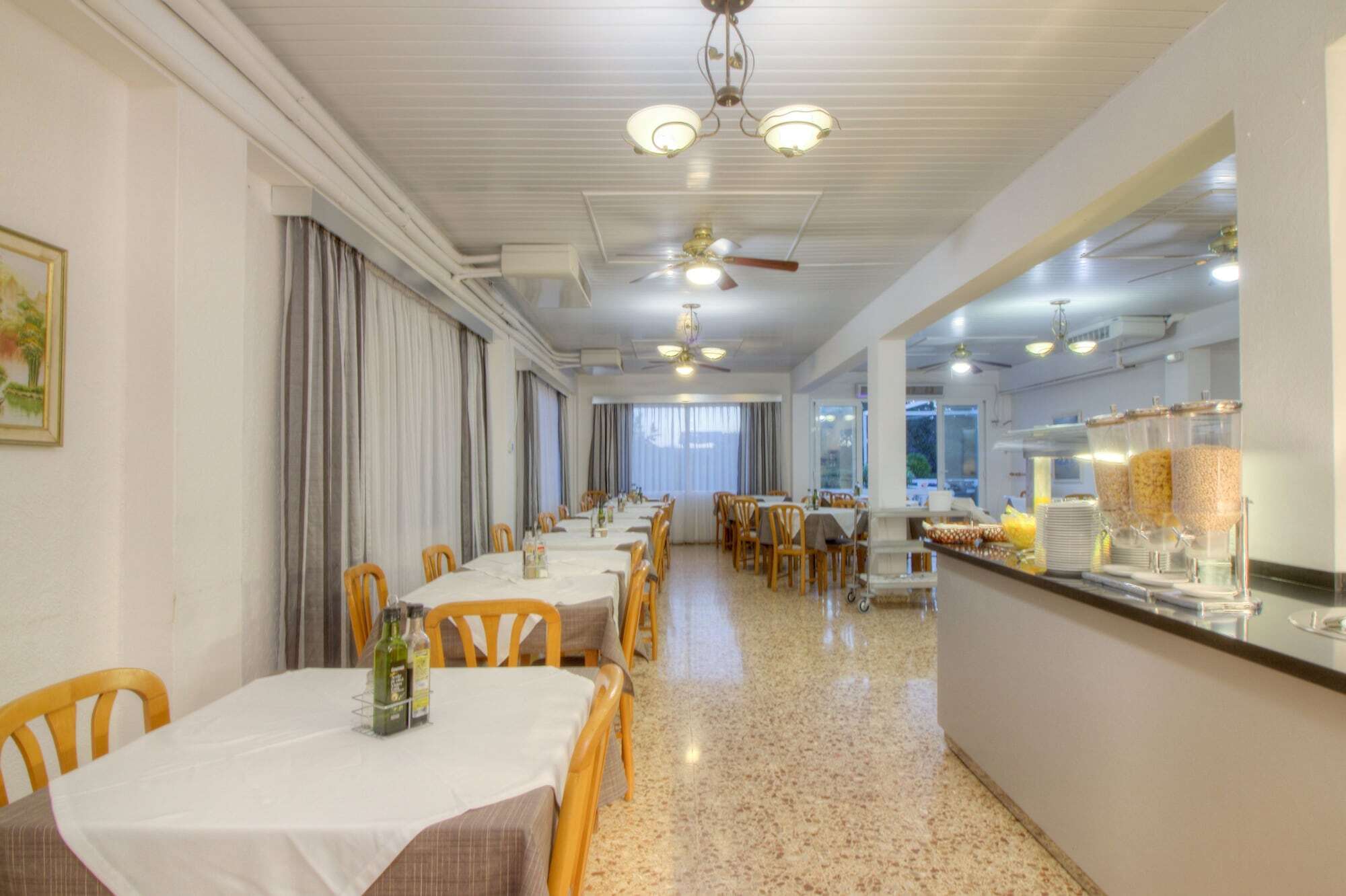 Hotel Lago Playa I Es Pujols Exterior foto