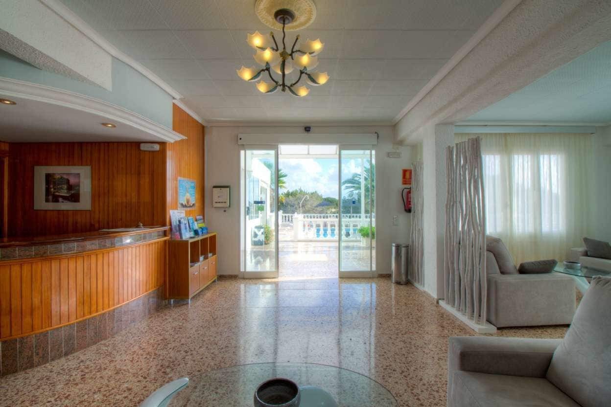 Hotel Lago Playa I Es Pujols Exterior foto
