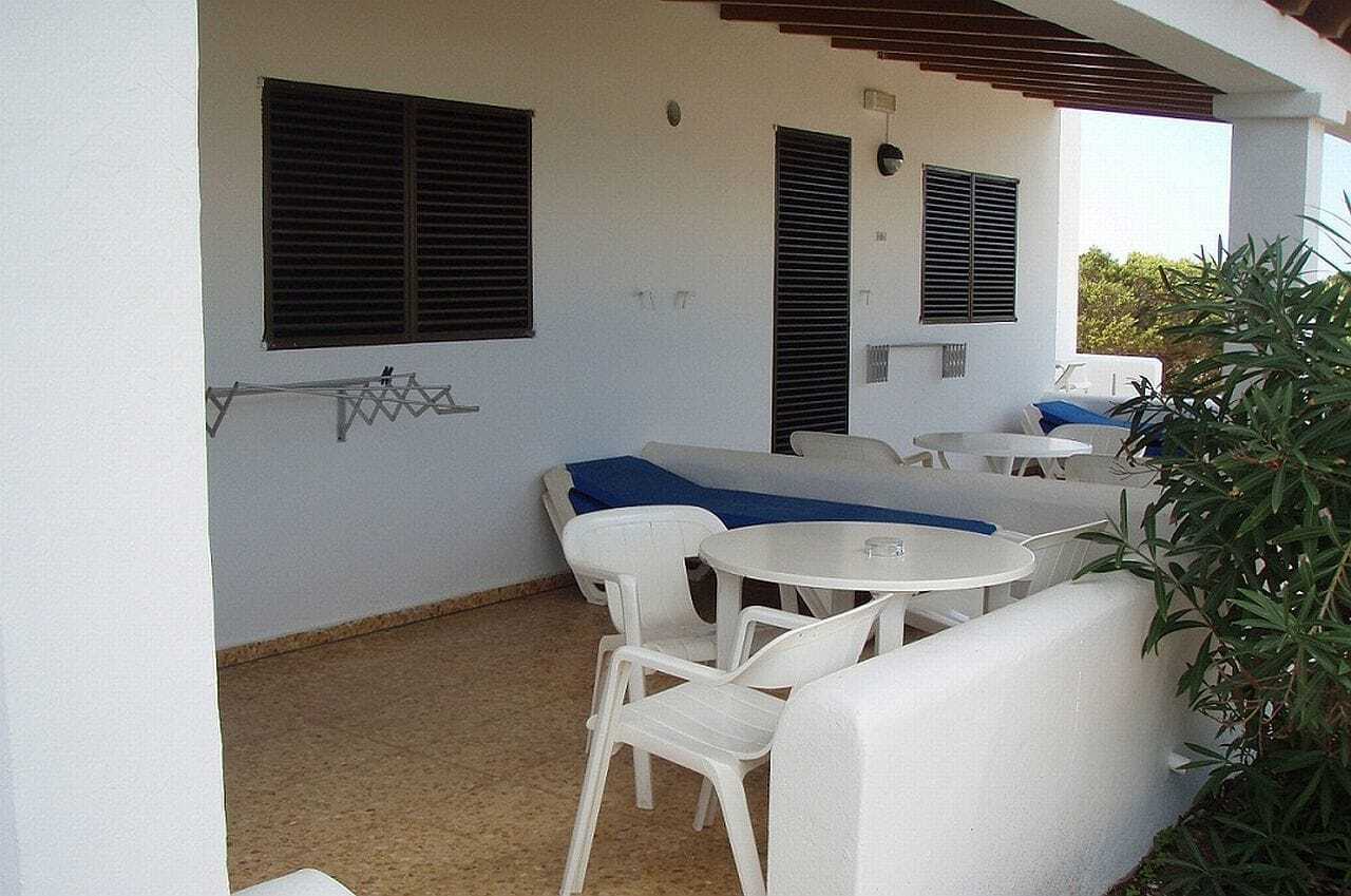 Hotel Lago Playa I Es Pujols Exterior foto